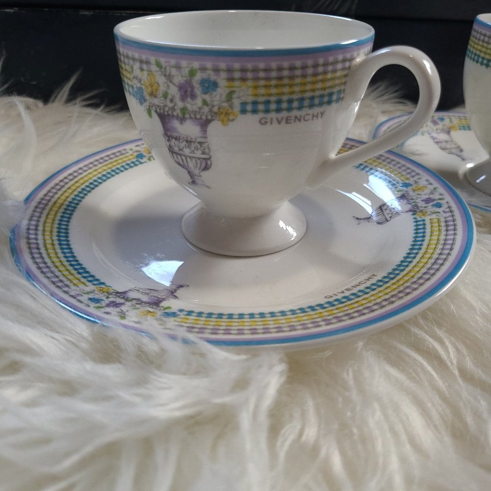 Givenchy Bone In China Paris Tea/coffee cup
